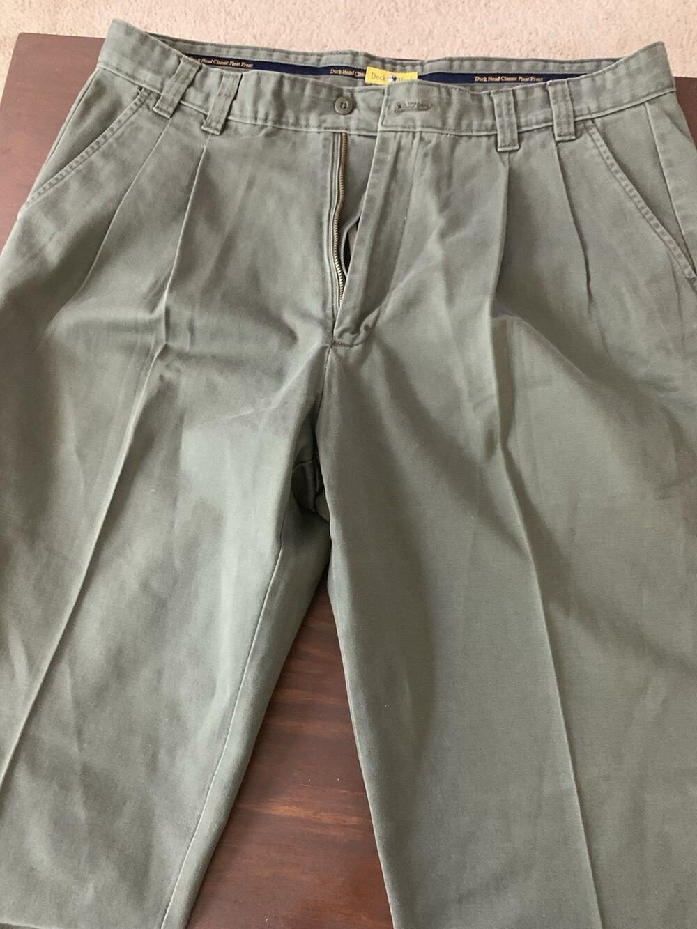 Duckhead Men's Khakis Chino Dress Casual Pants Size 38/32